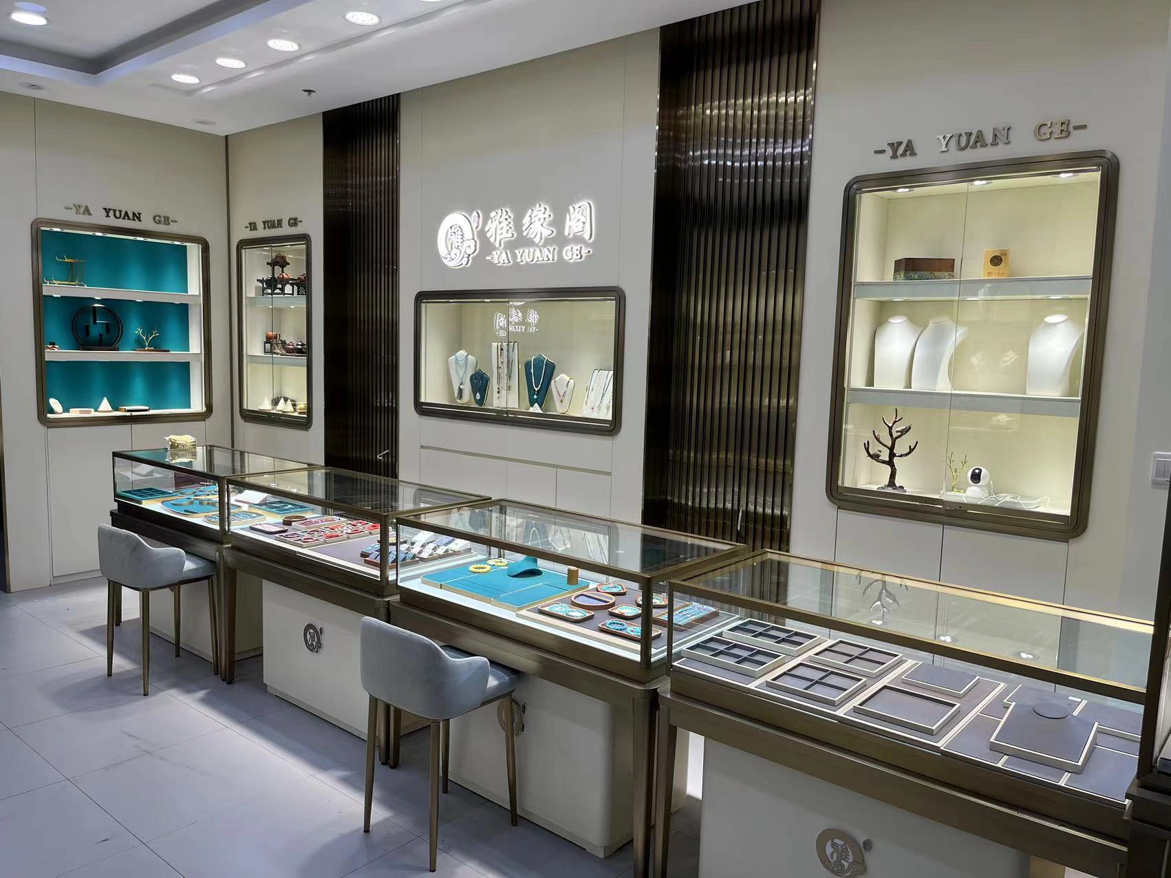 Magasin d'optique et de bijouterie Cas 6 Magasin d'optique et de bijouterie Cas 6