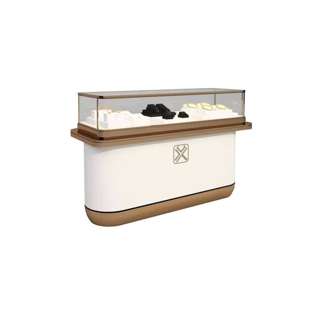 glass display showcase cabinet Manufacturer | Custom Design & Factory Price