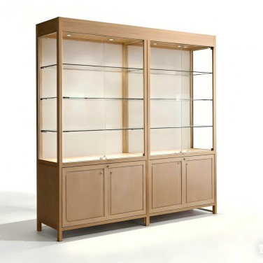 Display Cabinet Counter display furniture in our Guangzhou workshop