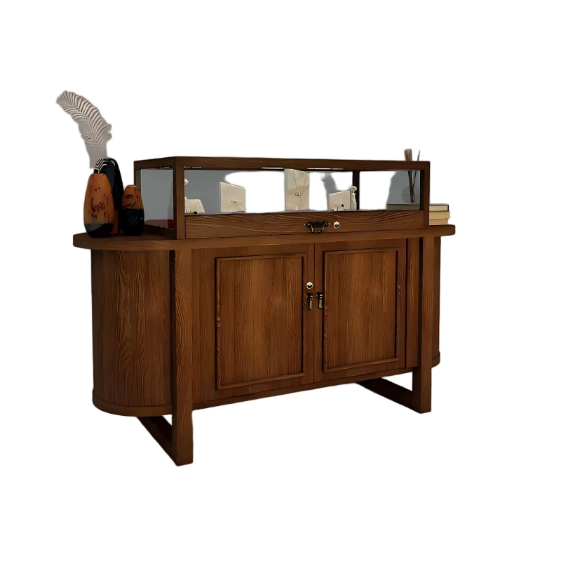 Производитель ретро деревянных витрин для ювелирных изделий | Индивидуальный дизайн и цена от производителя