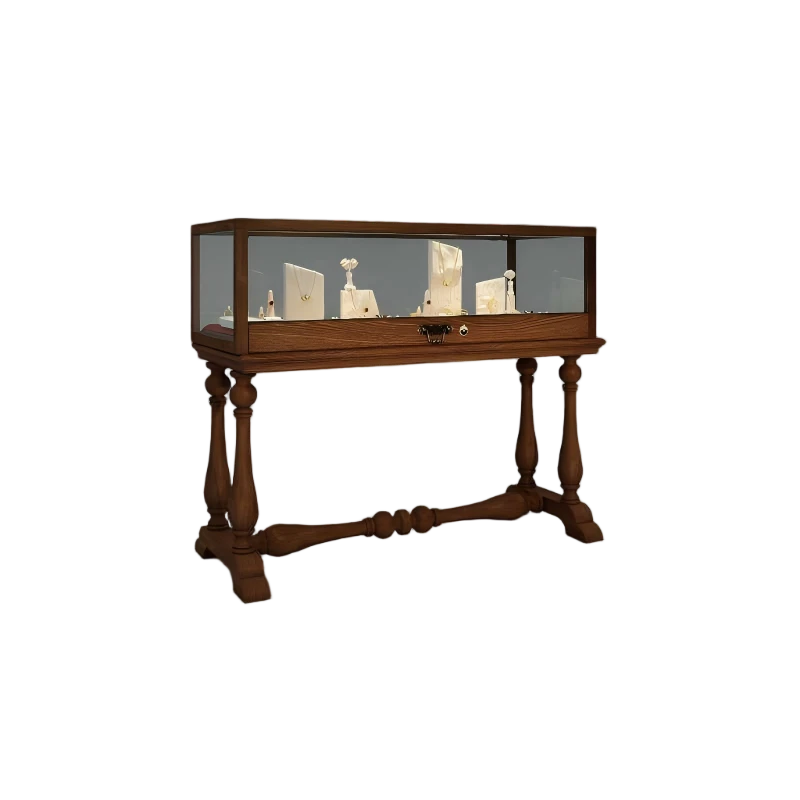 jewelry display table with lock Manufacturer | Custom Design & Factory Price