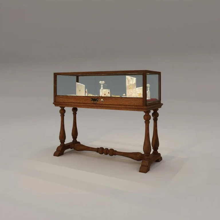 Fabricante de mesa de exhibición de joyería con cerradura | Diseño personalizado y precio de fábrica