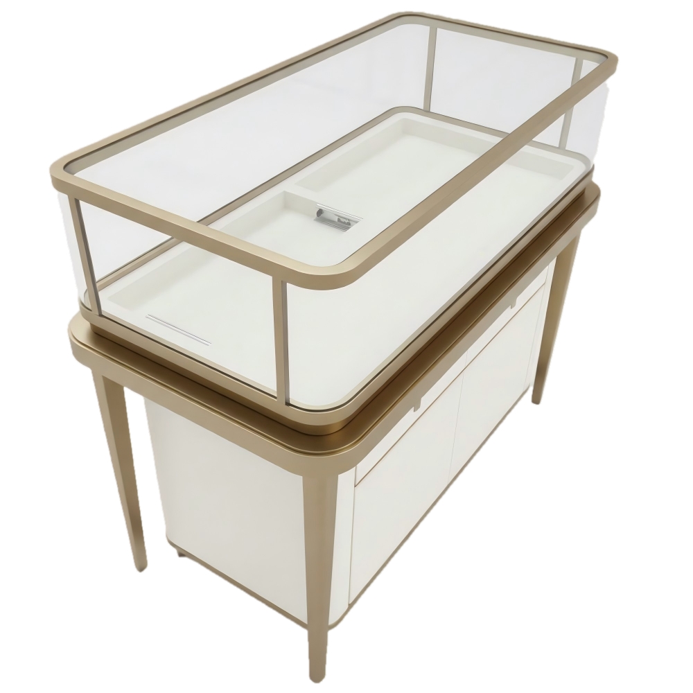 Jewelry Display Cabinet Luxury Boutique Showcase Manufacturer | Custom Design & Factory Price