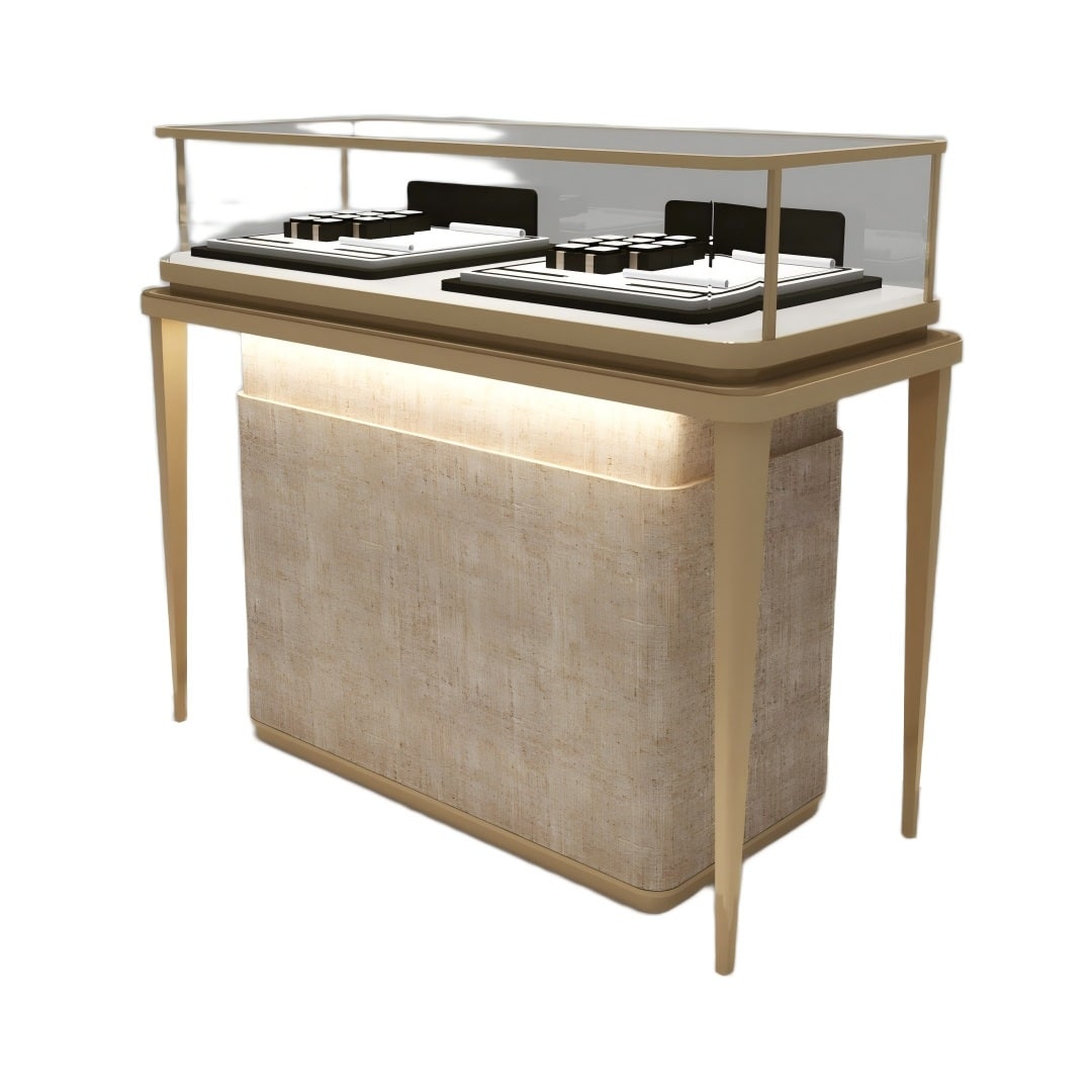 Pedestal Display Case Glass Showcase Manufacturer | Custom Design & Factory Price