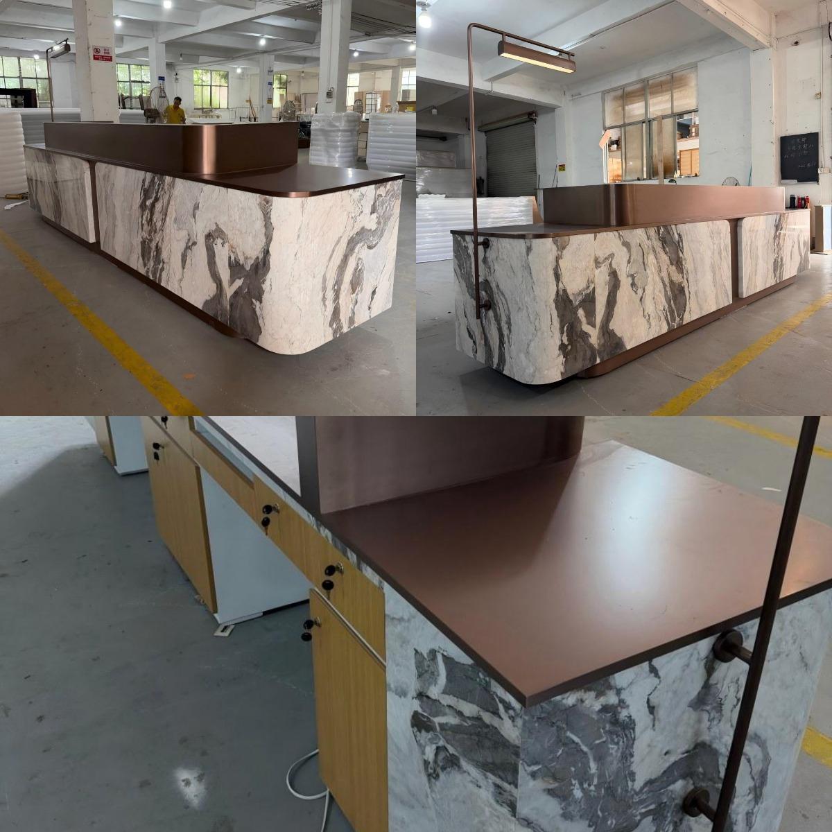 接待前台製造商 | 客製化設計與工廠直銷價格