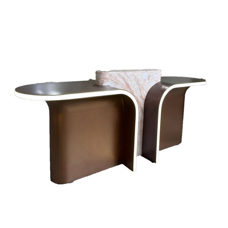 Fabricante de mostrador de recepción y mostrador frontal | Diseño personalizado y precio de fábrica