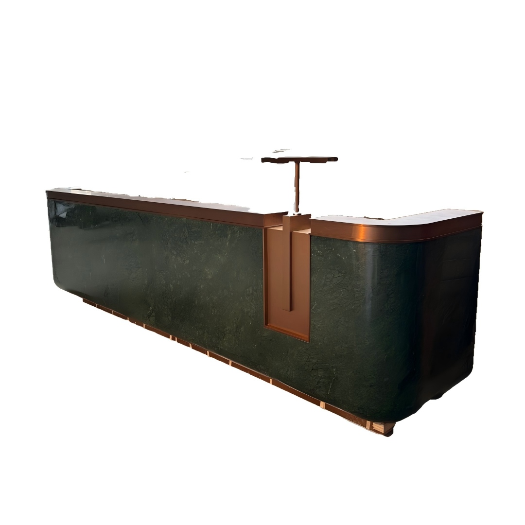 L Shaped Reception Desk Manufacturer | Custom Design & Factory Price