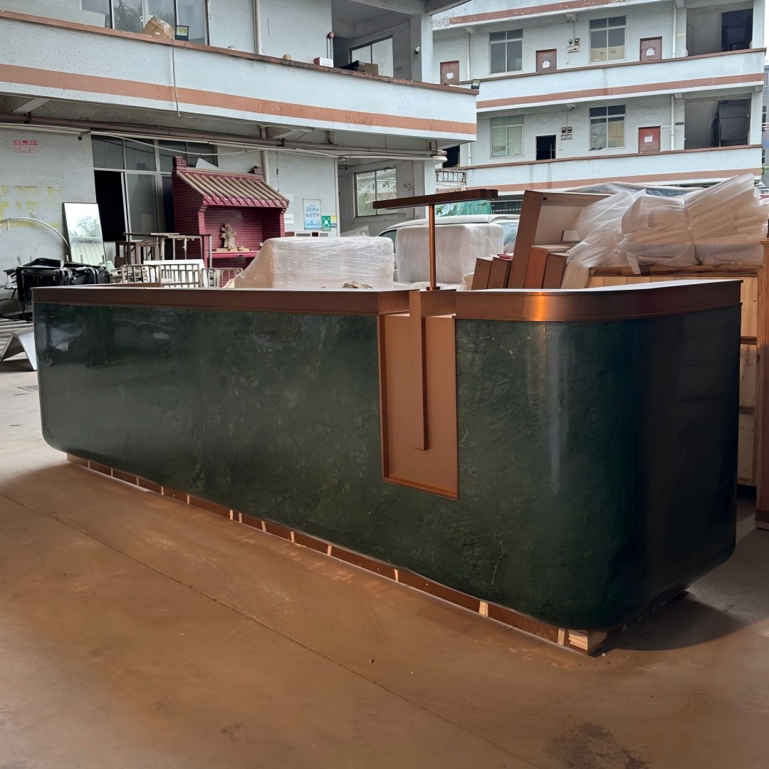L Shaped Reception Desk Manufacturer | Custom Design & Factory Price