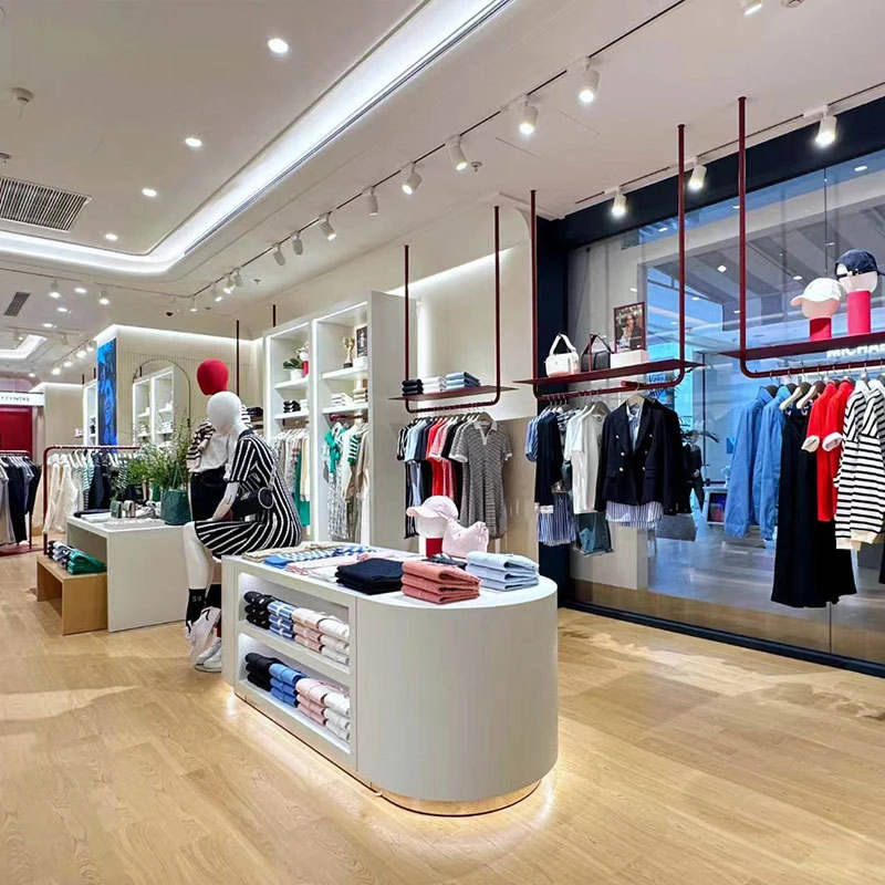 Retail store project case — Clothing Apparel Stores