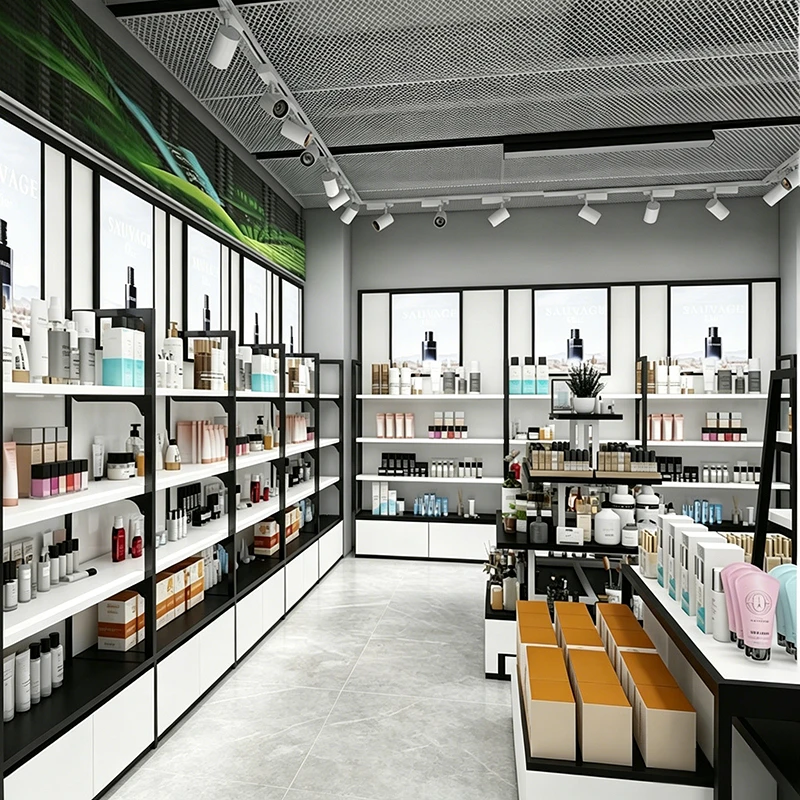 Retail store project case — Cosmetic Beauty Shops