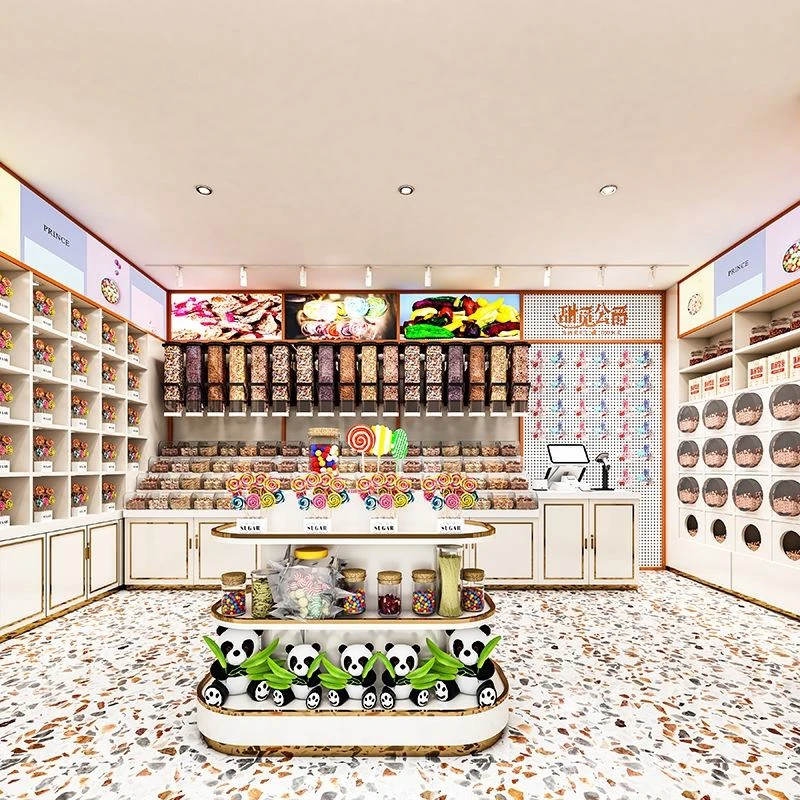 Retail store project case — Food Restaurant Kiosks