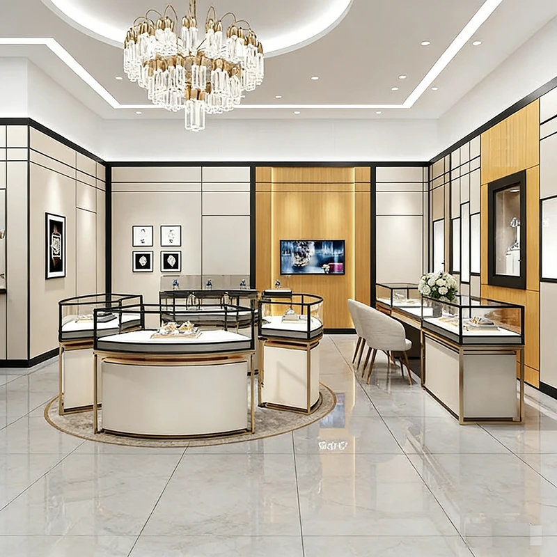 Retail store project case — Jewelry Watch Stores
