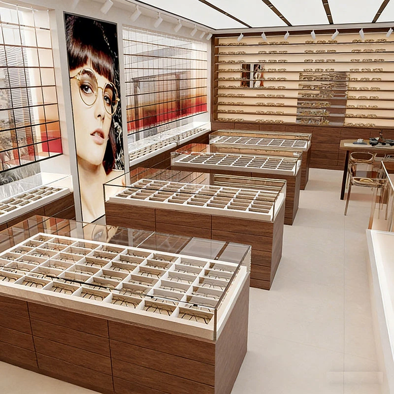 Retail store project case — Optical Pharmacy Shops