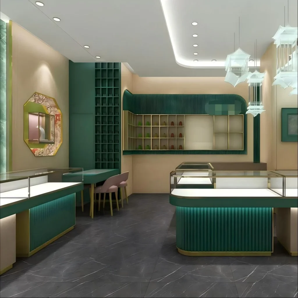 Jewelry Watch Stores store display project in Asia / China
