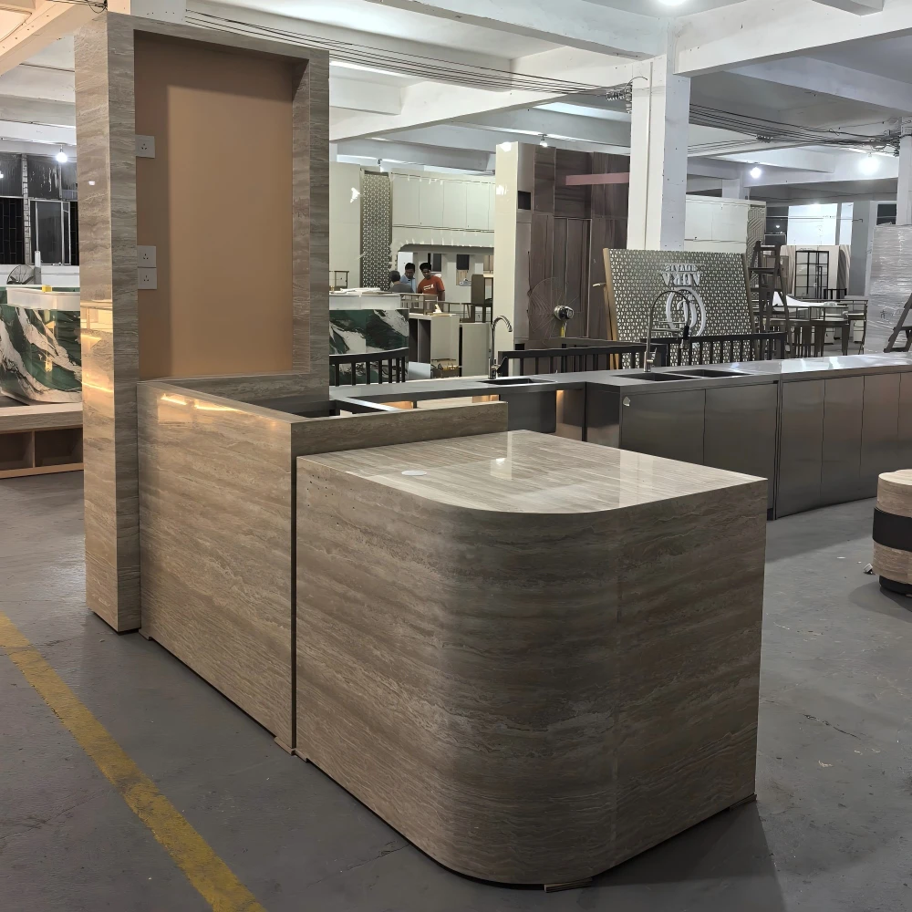 Retail Store store display project in Asia / China