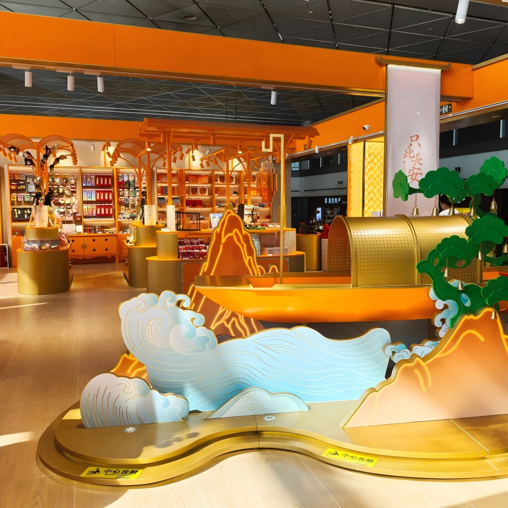 Retail Store store display project in Asia / China