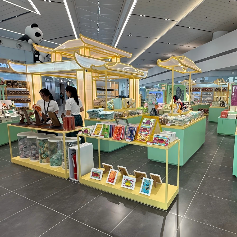 Retail Store store display project in Asia / China