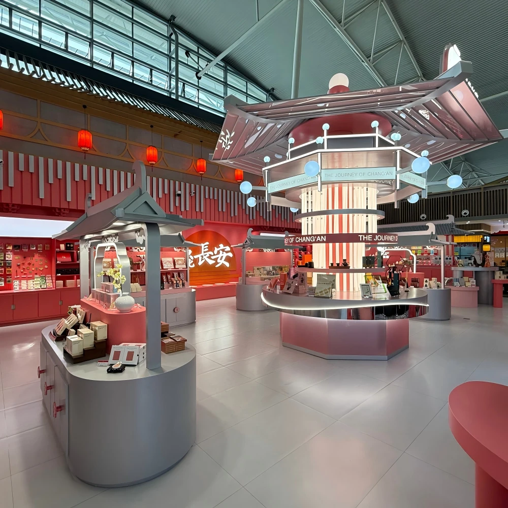 Retail Store store display project in Asia / China