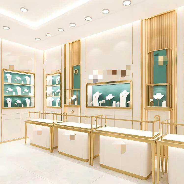 亞洲/中國珠寶手錶店面展示專案