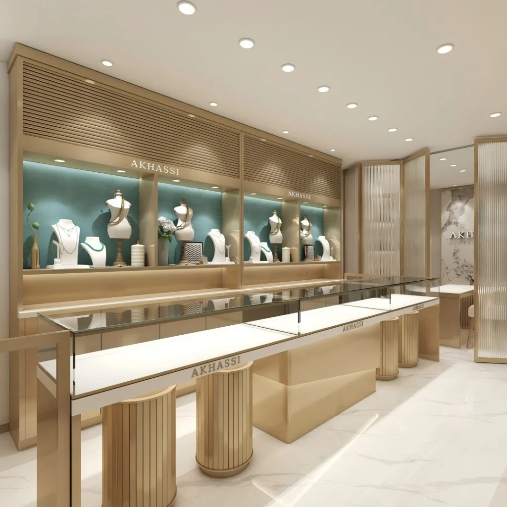 Jewelry Watch Stores store display project in Southeast Asia / SGP