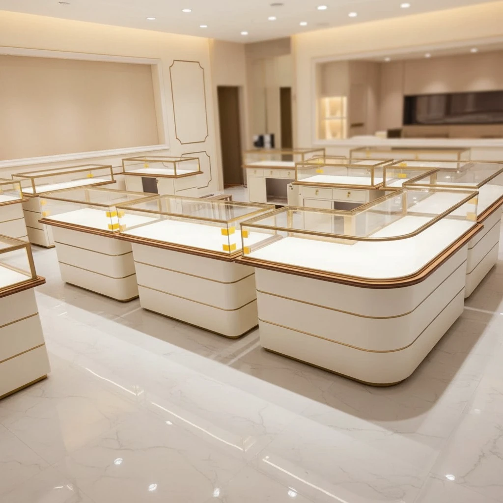 Jewelry Watch Stores store display project in America / USA