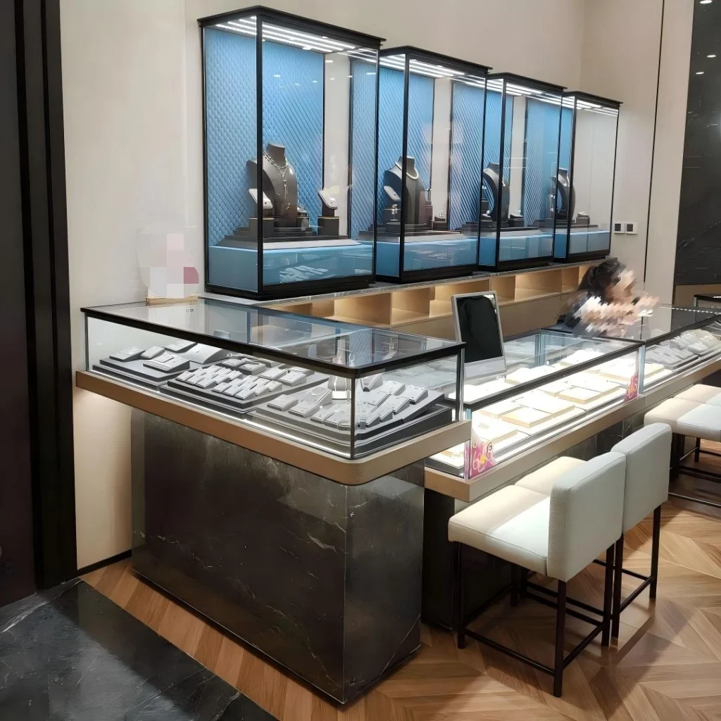 Jewelry Watch Stores store display project in Asia / China HK
