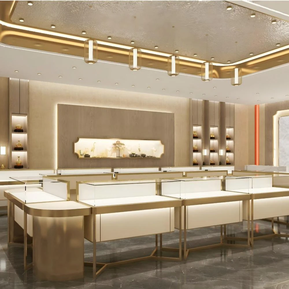 Jewelry Watch Stores store display project in Asia / China