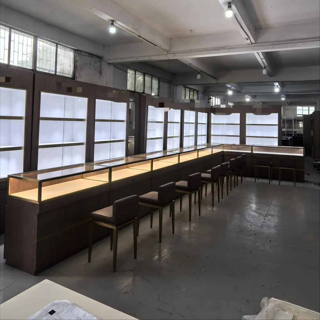 Jewelry Watch Stores store display project in Asia / Chhina