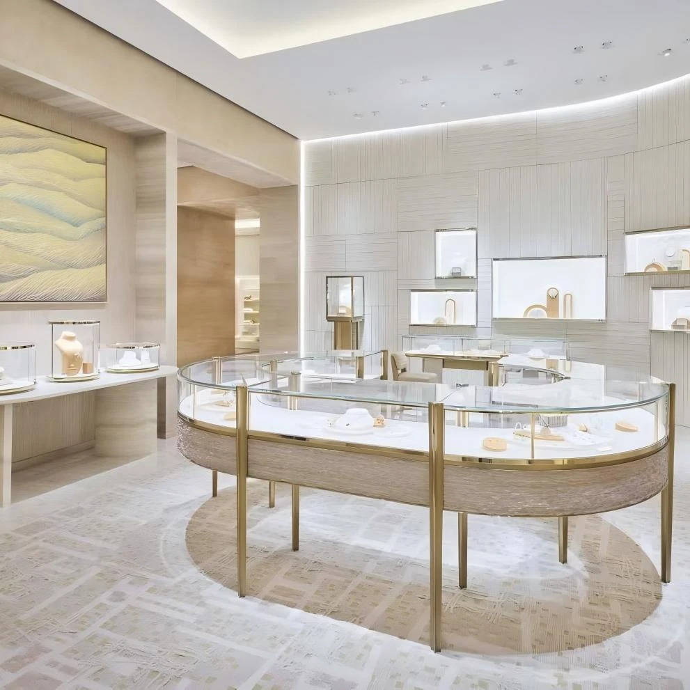 Jewelry Watch Stores store display project in Euope / Germany