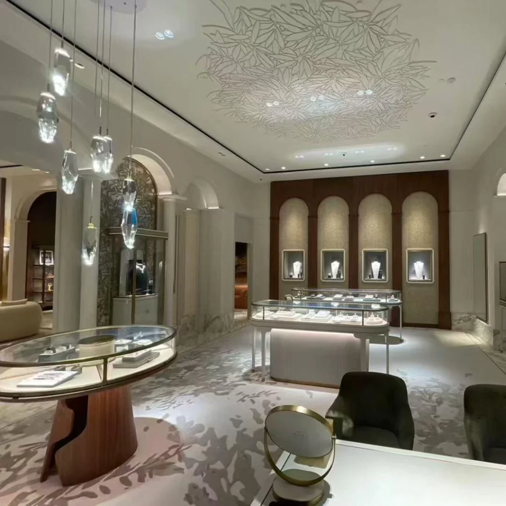 Jewelry Watch Stores store display project in America / USA