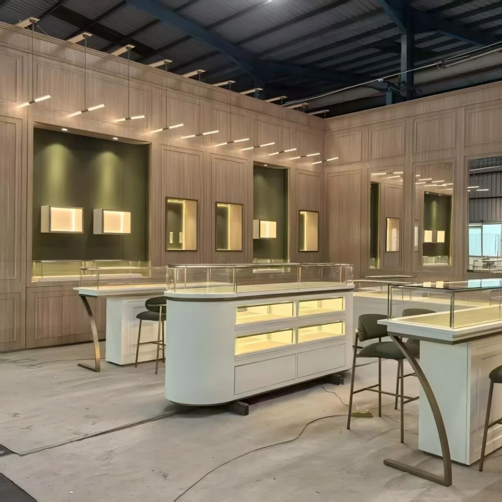 Jewelry Watch Stores store display project in America / USA