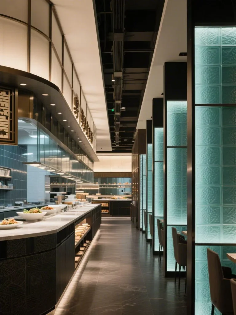 Food Restaurant Kiosks store display project in Asia / China — photo 4
