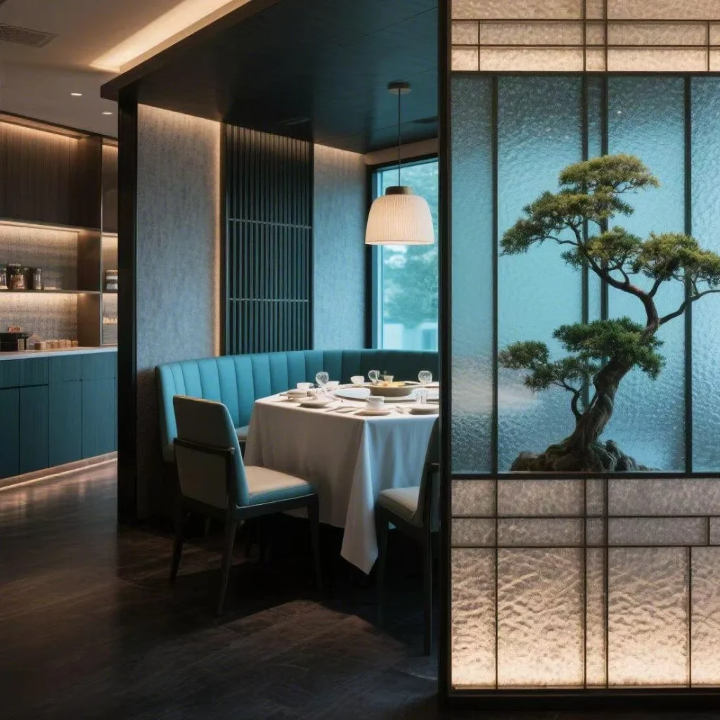 Food Restaurant Kiosks store display project in Asia / China — photo 2