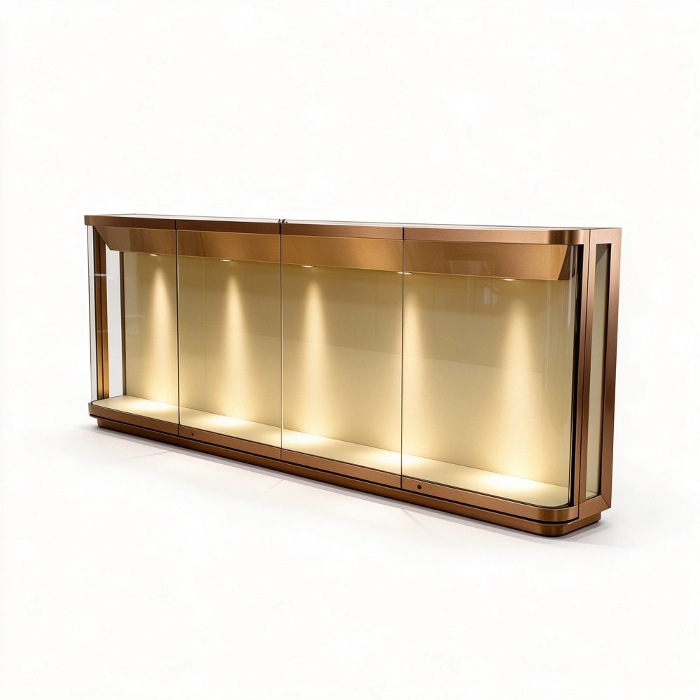 Glass Jewelry Showcase Manufacturer | Custom Factory Price