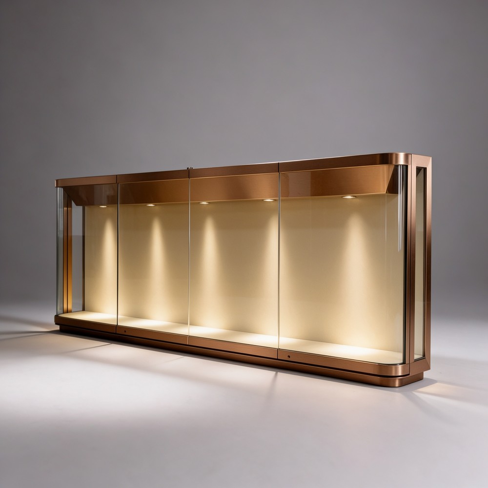 Glass Jewelry Showcase Manufacturer | Custom Factory Price