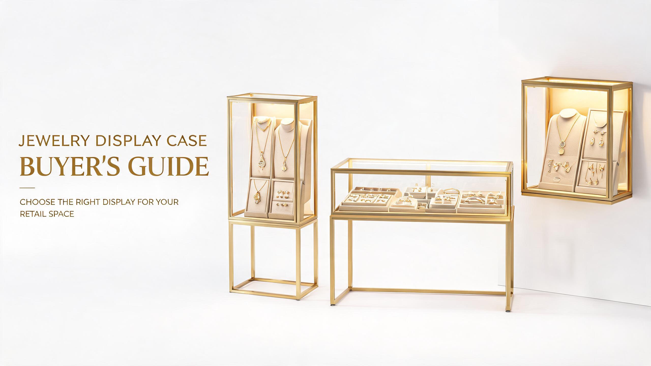 Jewelry Display Case Buyer’s Guide: How to Choose the Right One