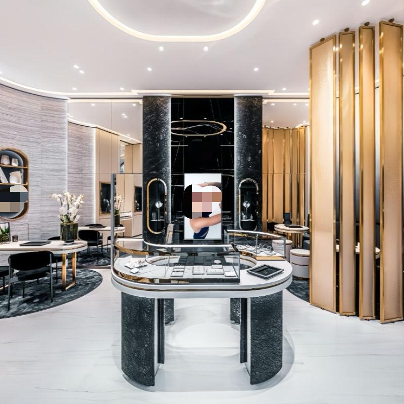 Jewelry Watch Stores store display project in Southeast Asia / Indonesia