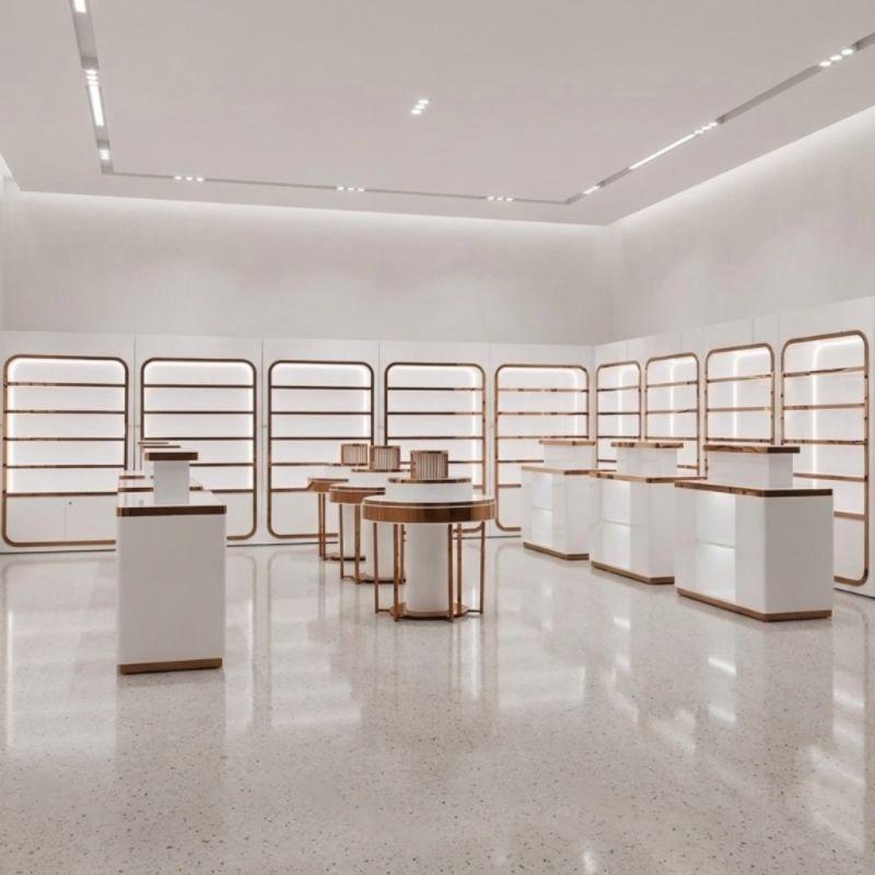 Jewelry Watch Stores store display project in Mid East / UAE