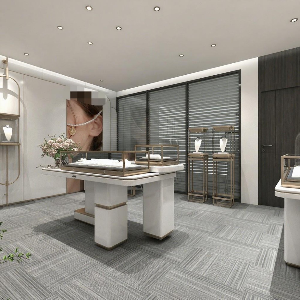 Jewelry Watch Stores store display project in America / USA