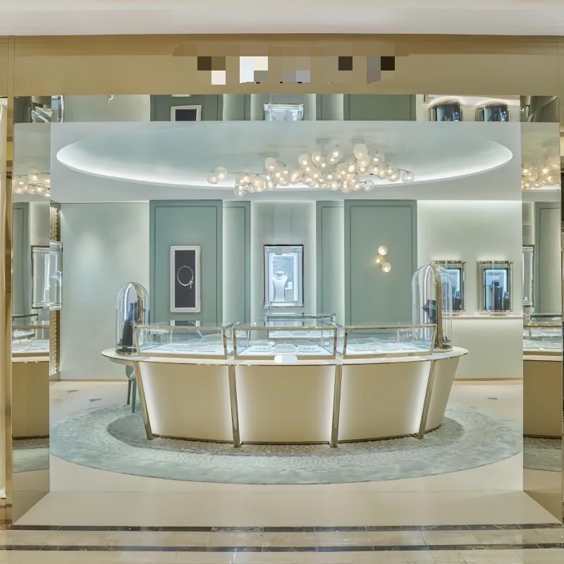 Jewelry Watch Stores store display project in America / Canada