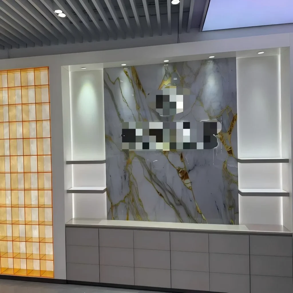 Cosmetic Beauty Shops store display project in Asia / China