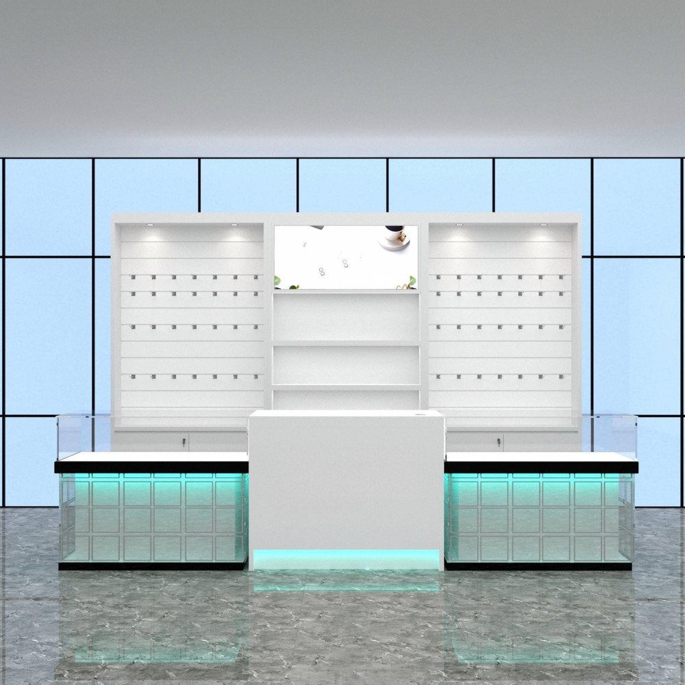 Cell Phone Store store display project in China