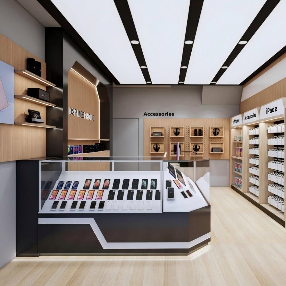 Cell Phone Store store display project in United Arab Emirates