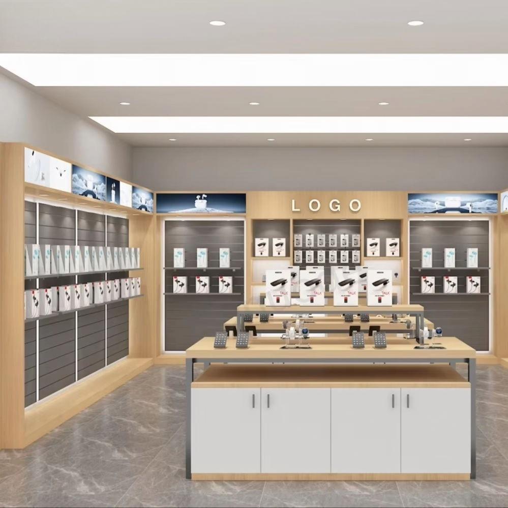 Cell Phone Store store display project in United States