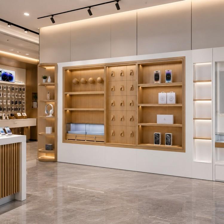 Cell Phone Store store display project in Canada