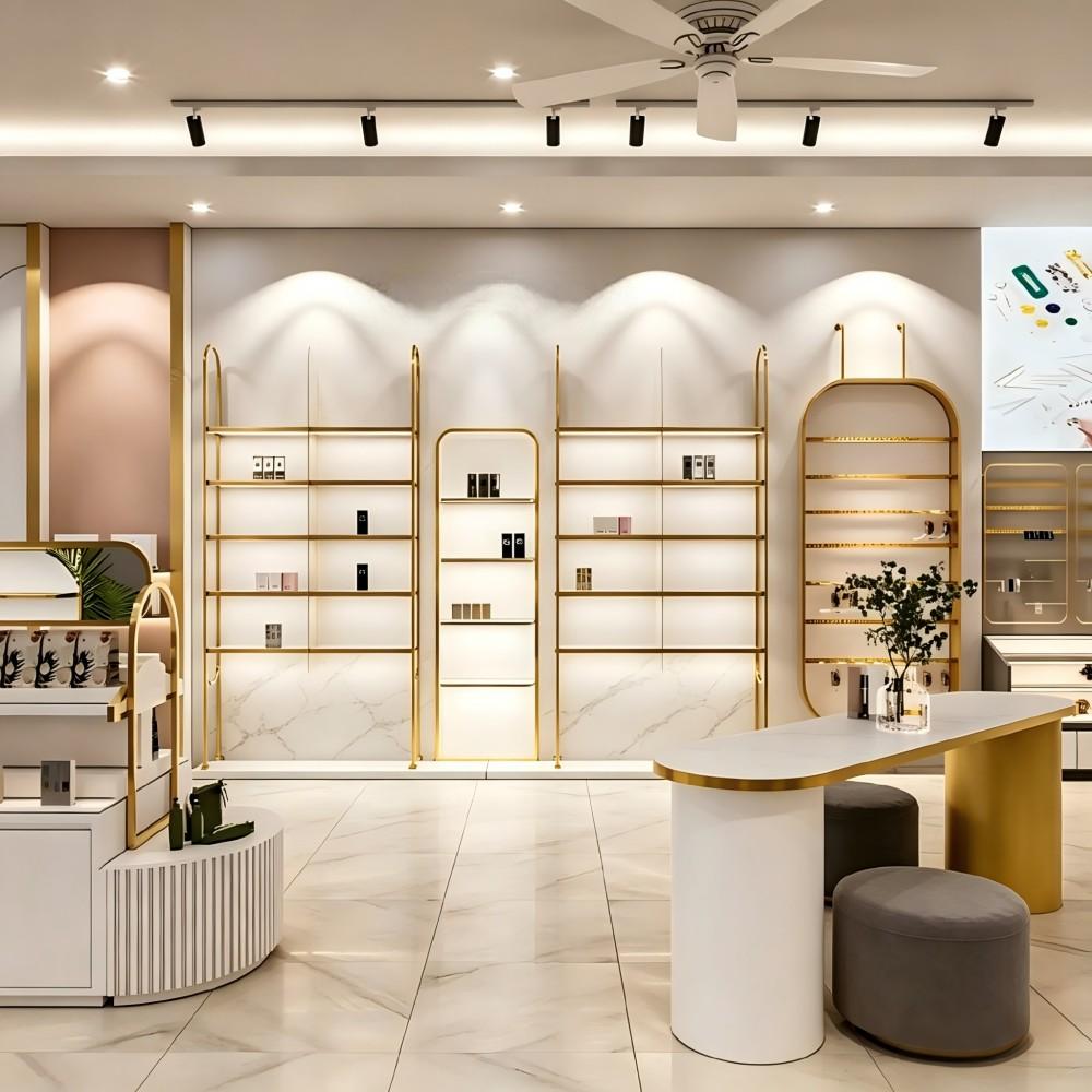 Cosmetic Beauty Shops store display project in Southeast Asia / SGP